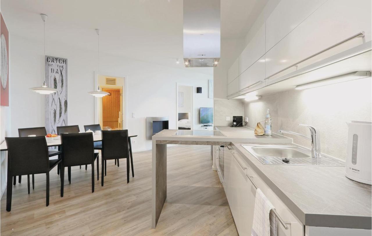 Nice Apartment In Luebeck Travemuende With Sauna Екстериор снимка