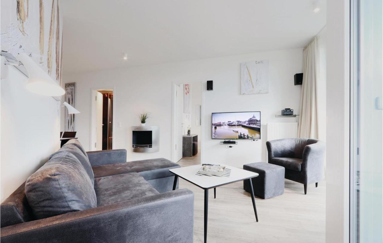 Nice Apartment In Luebeck Travemuende With Sauna Екстериор снимка